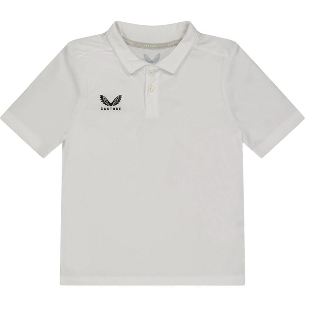 Castore Childrens/Kids Polo Shirt / Brilliant White